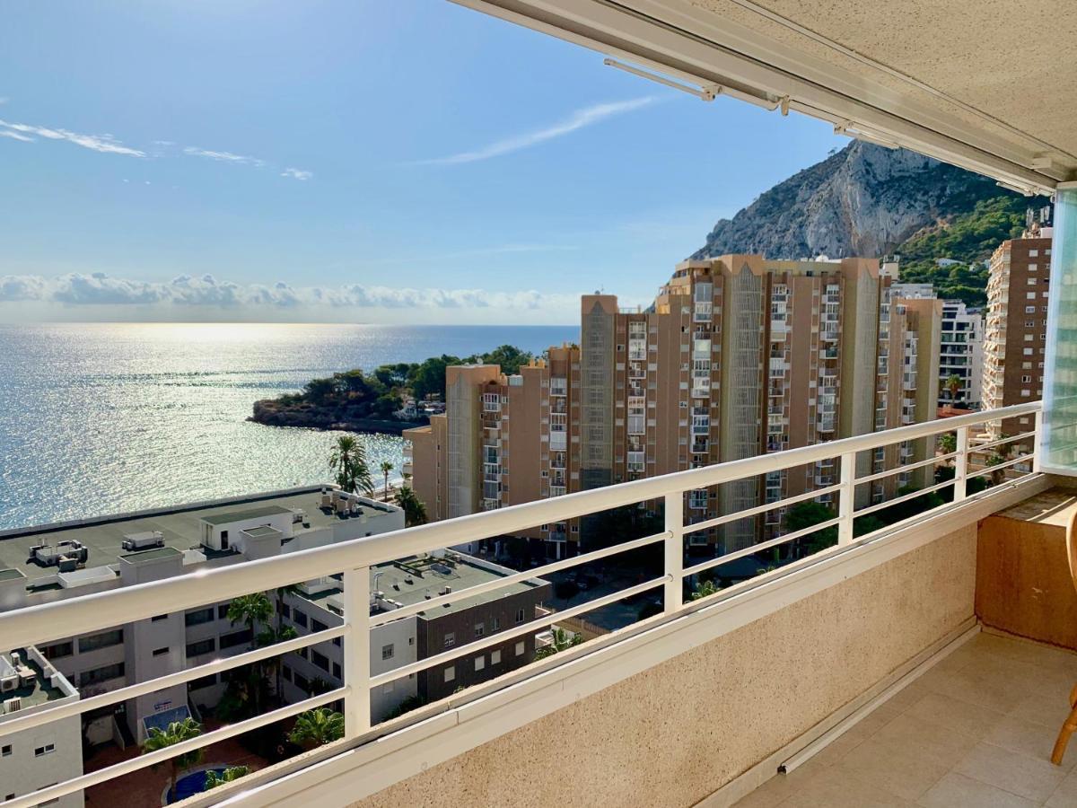 Clubrent - Apartamentos Apolo 16 Calpe Buitenkant foto