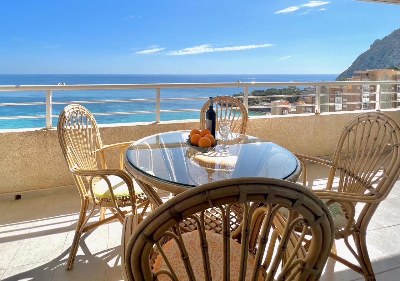 Clubrent - Apartamentos Apolo 16 Calpe Buitenkant foto
