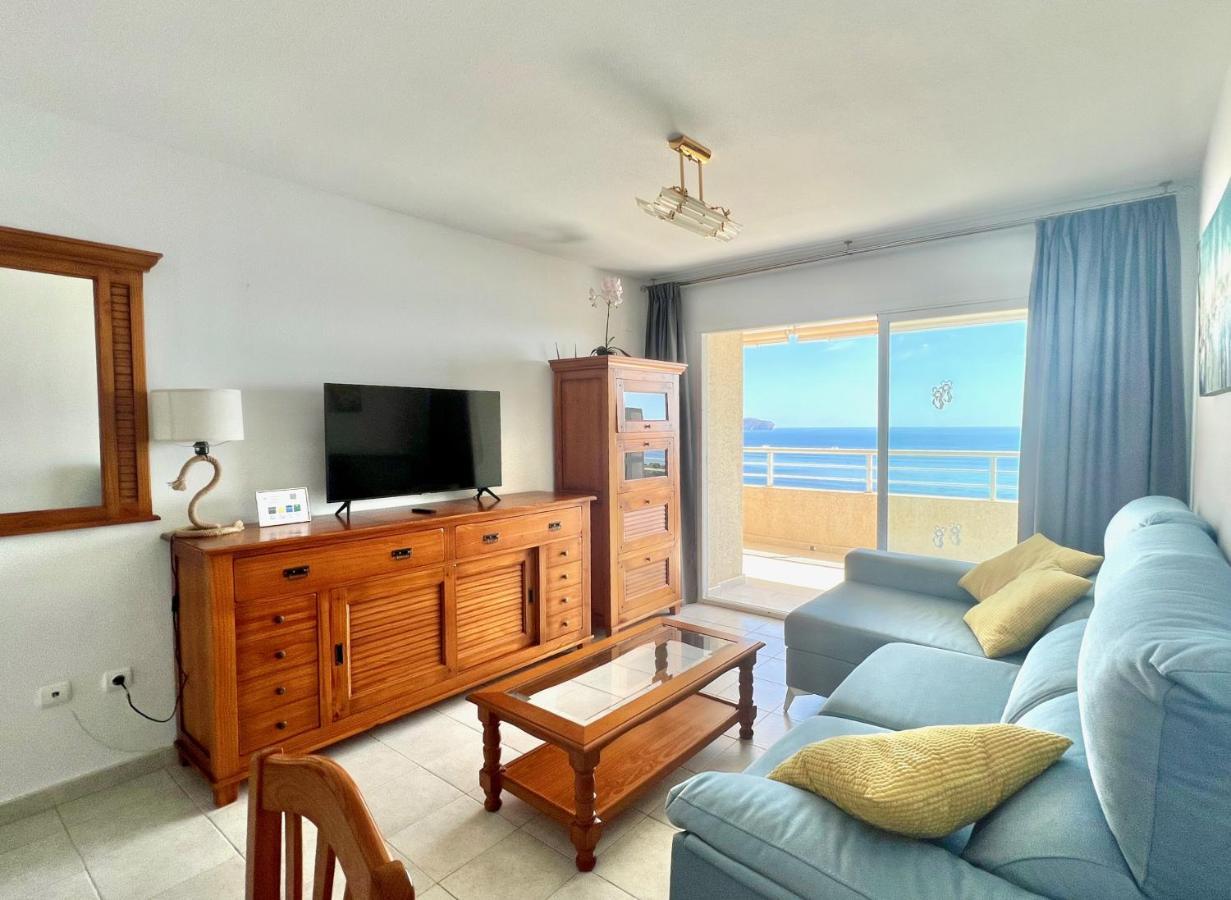 Clubrent - Apartamentos Apolo 16 Calpe Buitenkant foto