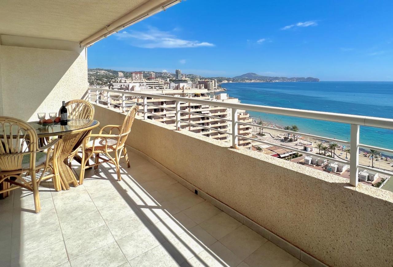 Clubrent - Apartamentos Apolo 16 Calpe Buitenkant foto