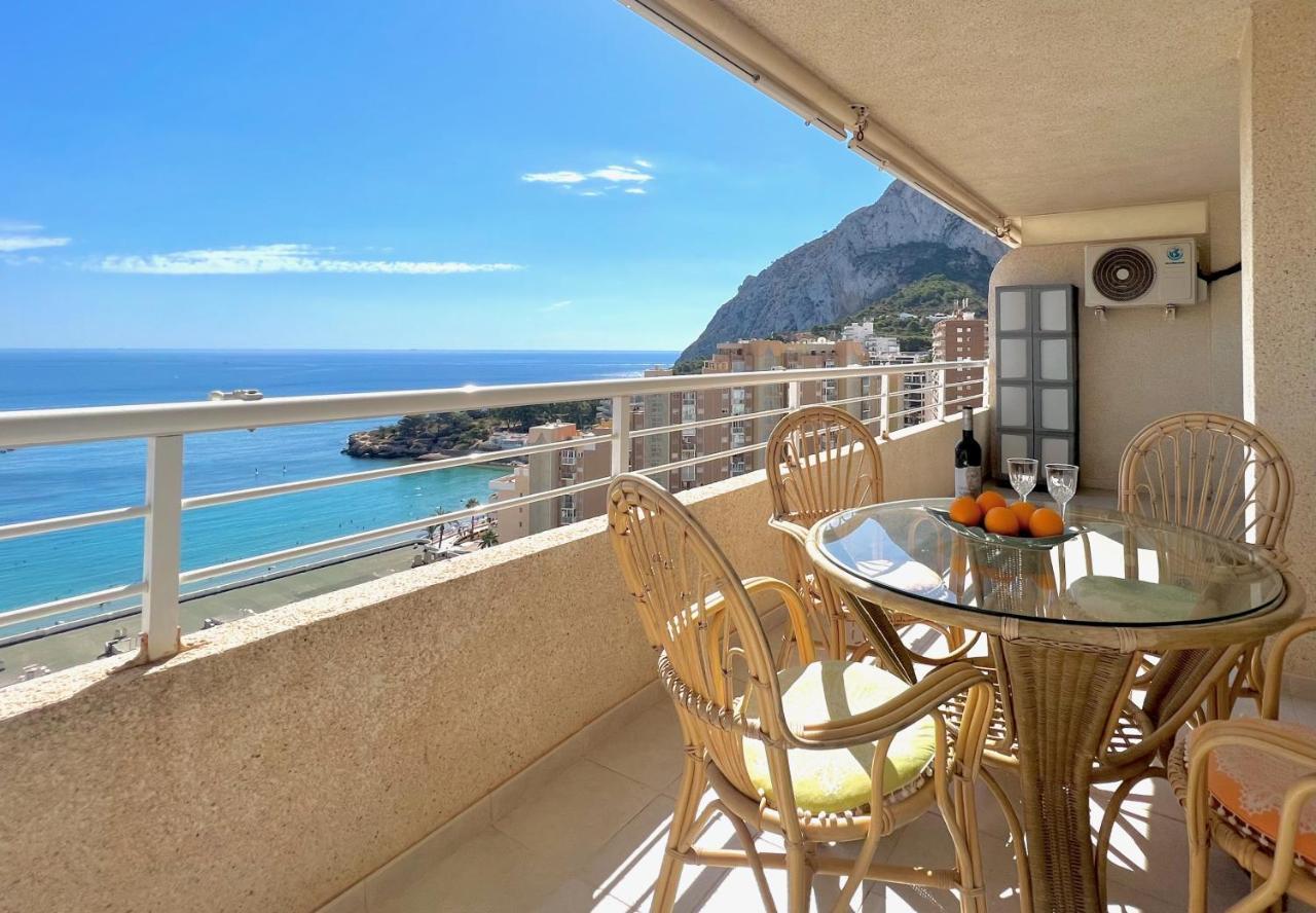 Clubrent - Apartamentos Apolo 16 Calpe Buitenkant foto
