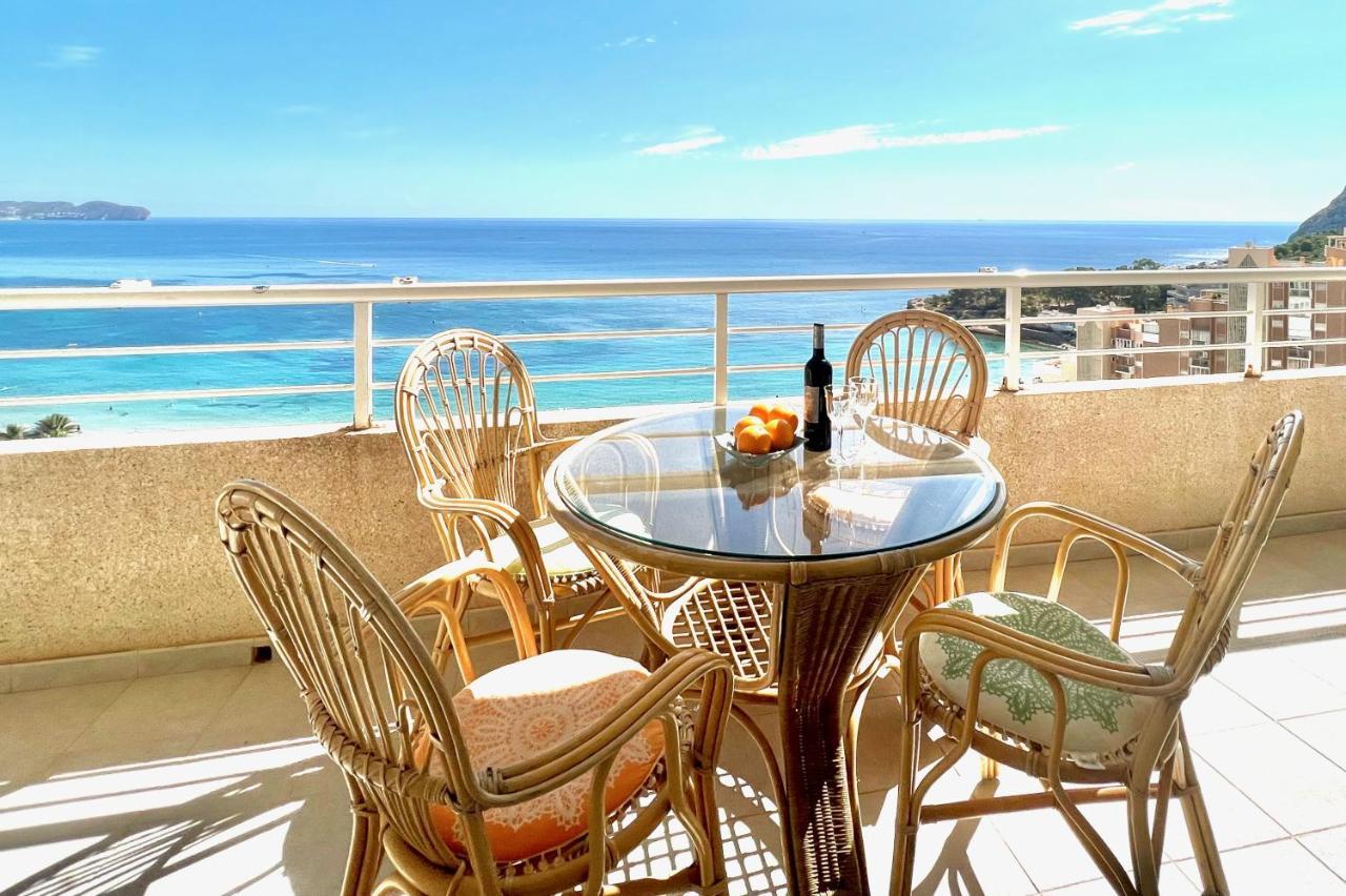 Clubrent - Apartamentos Apolo 16 Calpe Buitenkant foto