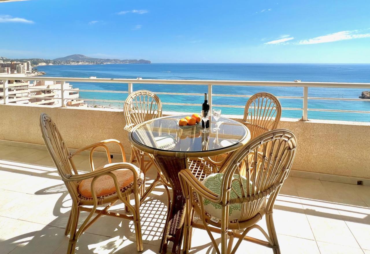 Clubrent - Apartamentos Apolo 16 Calpe Buitenkant foto