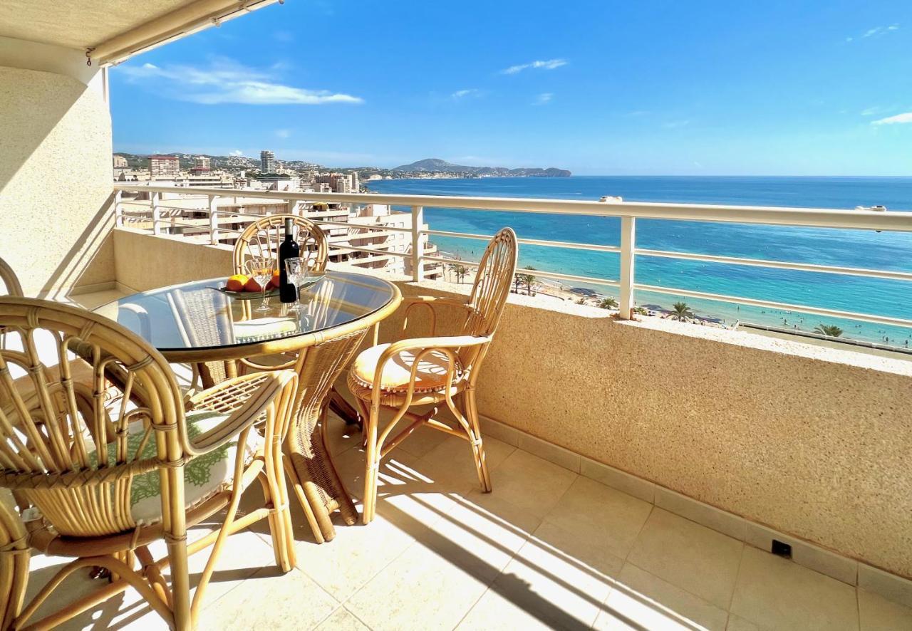Clubrent - Apartamentos Apolo 16 Calpe Buitenkant foto