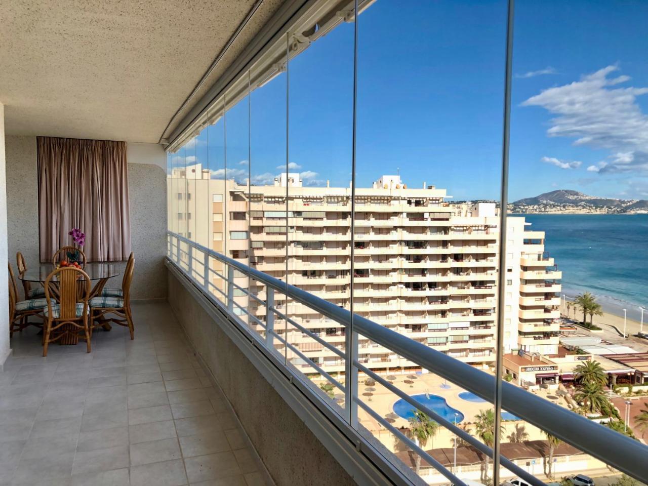 Clubrent - Apartamentos Apolo 16 Calpe Buitenkant foto