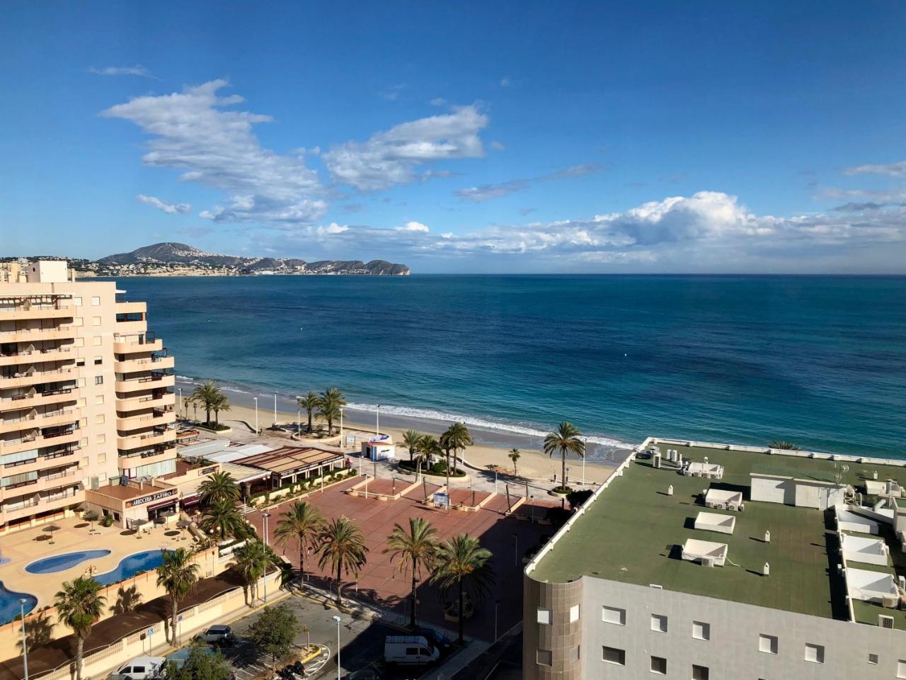 Clubrent - Apartamentos Apolo 16 Calpe Buitenkant foto