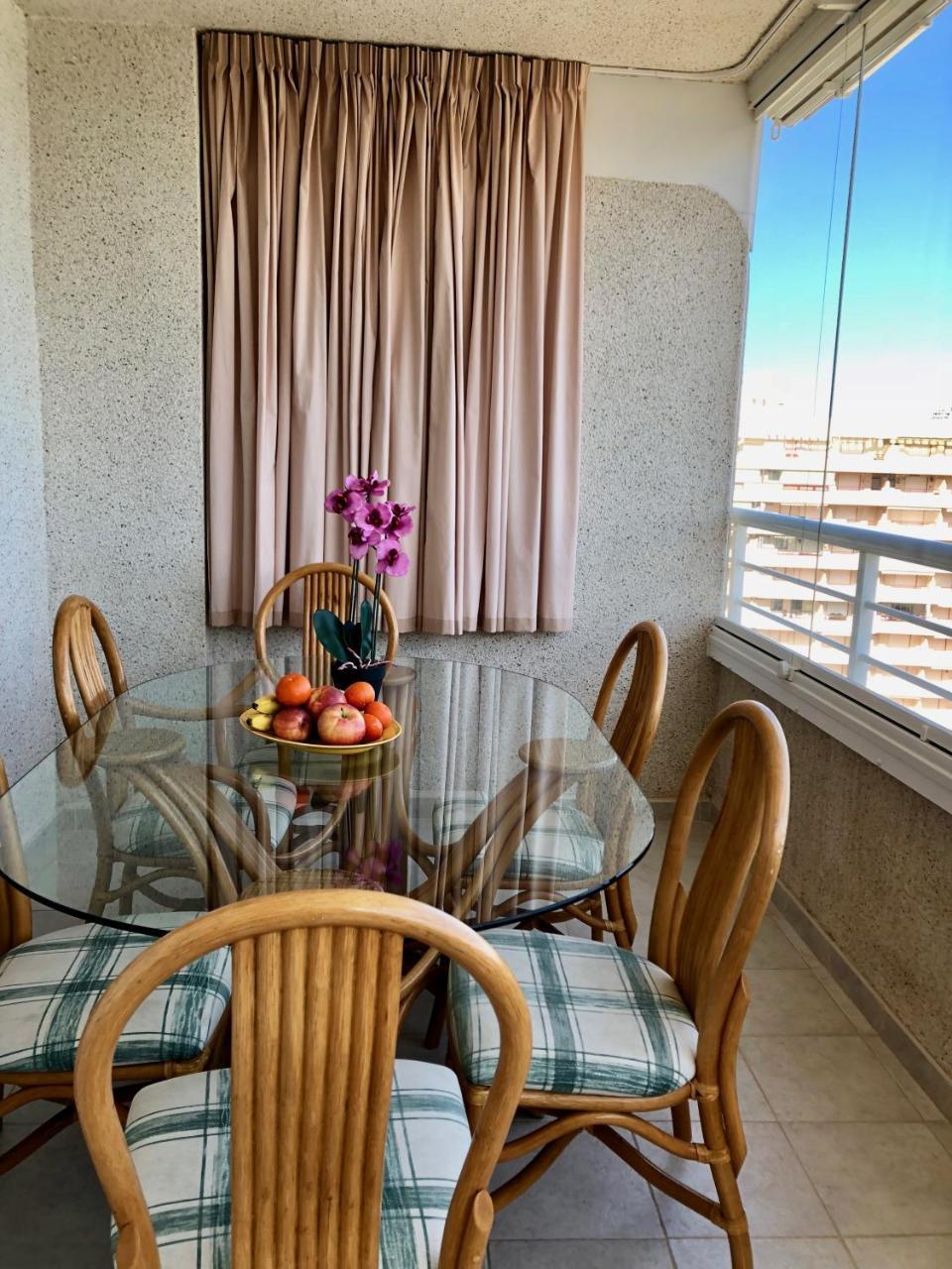 Clubrent - Apartamentos Apolo 16 Calpe Buitenkant foto