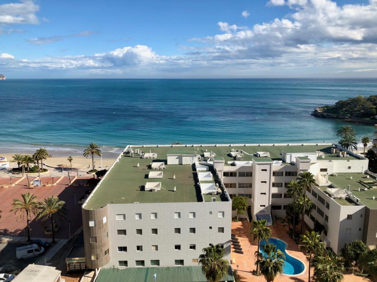 Clubrent - Apartamentos Apolo 16 Calpe Buitenkant foto