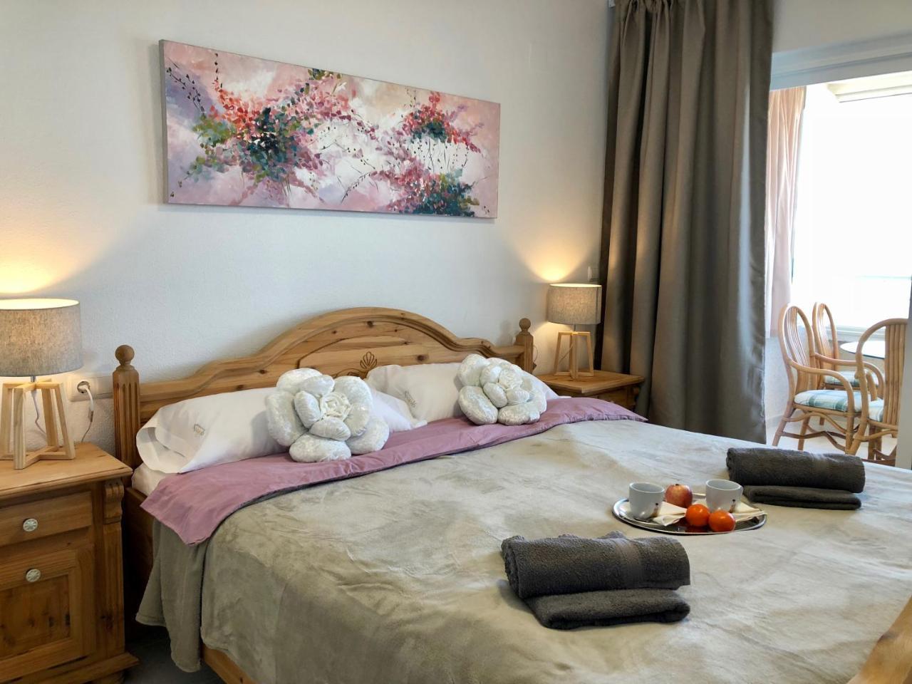 Clubrent - Apartamentos Apolo 16 Calpe Buitenkant foto