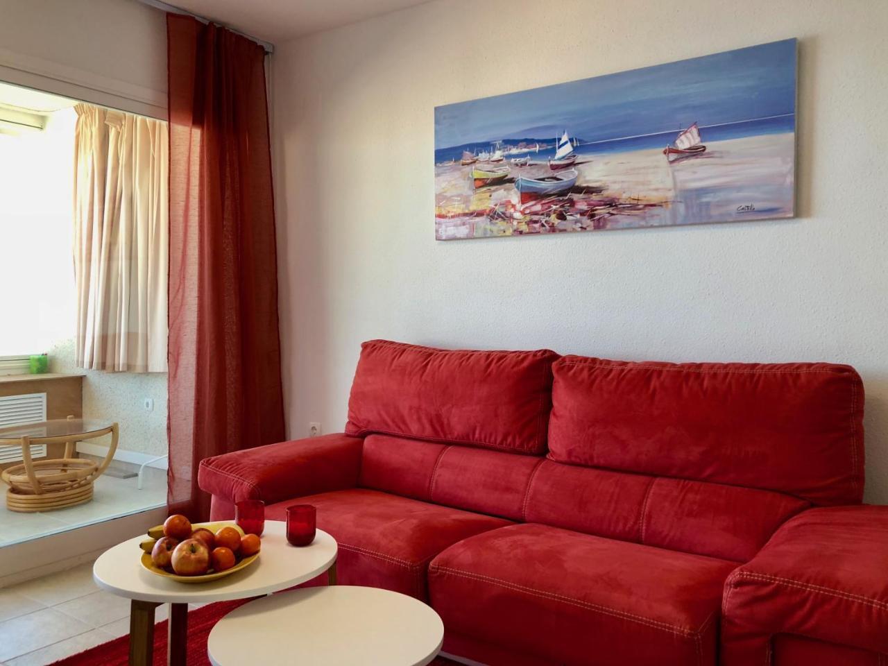 Clubrent - Apartamentos Apolo 16 Calpe Buitenkant foto