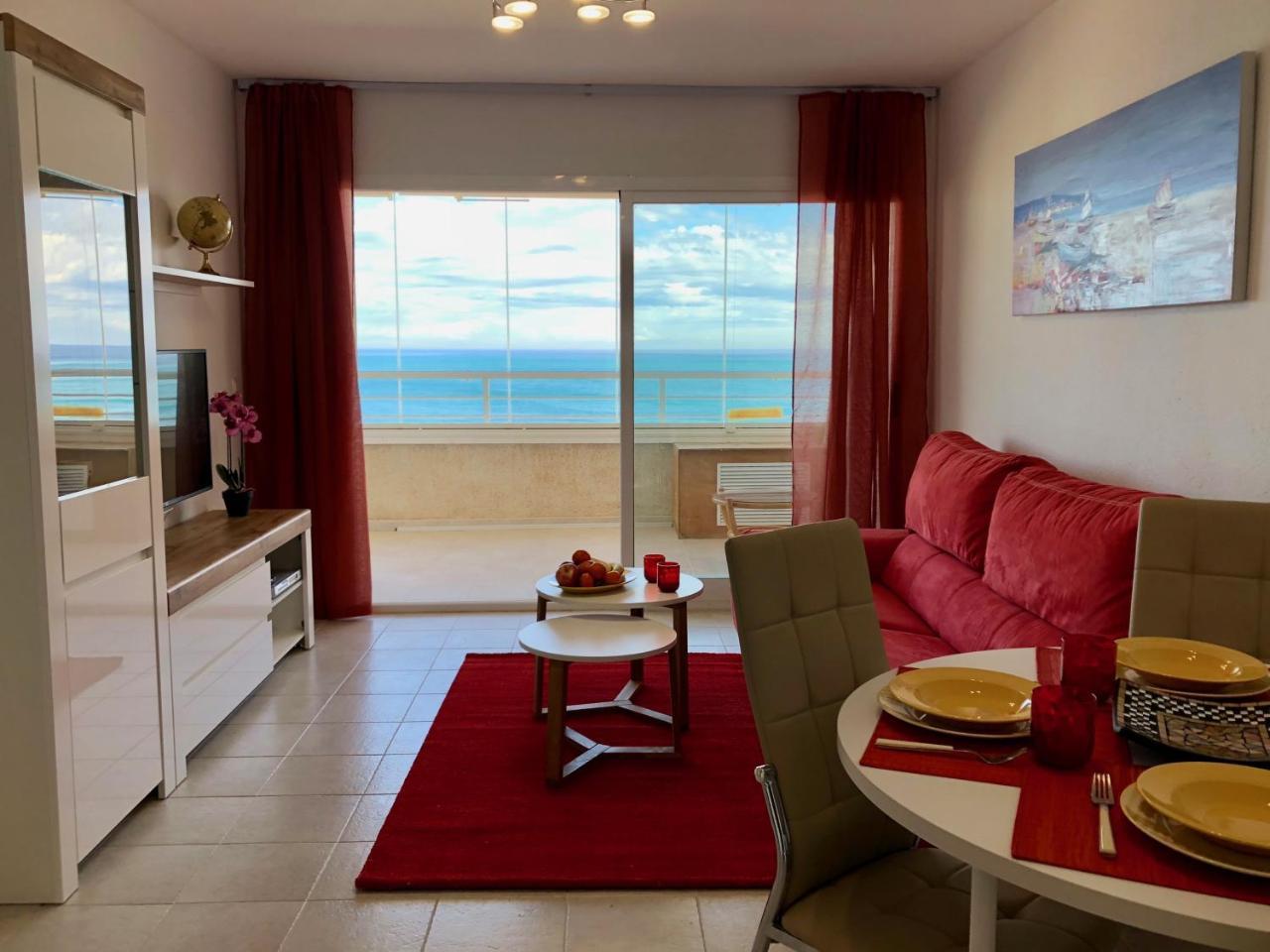 Clubrent - Apartamentos Apolo 16 Calpe Buitenkant foto