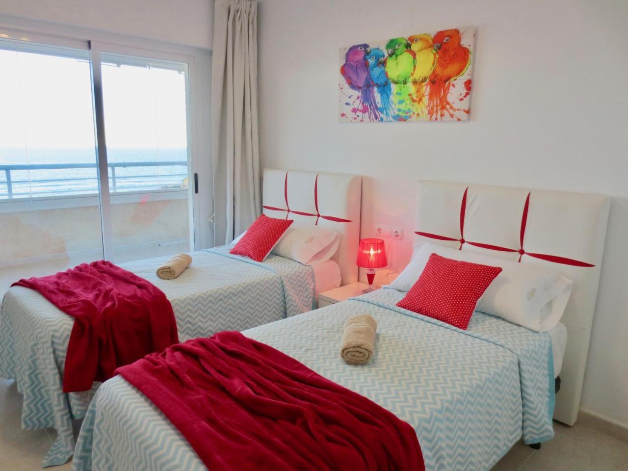 Clubrent - Apartamentos Apolo 16 Calpe Buitenkant foto