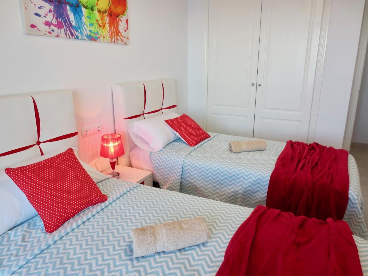 Clubrent - Apartamentos Apolo 16 Calpe Buitenkant foto