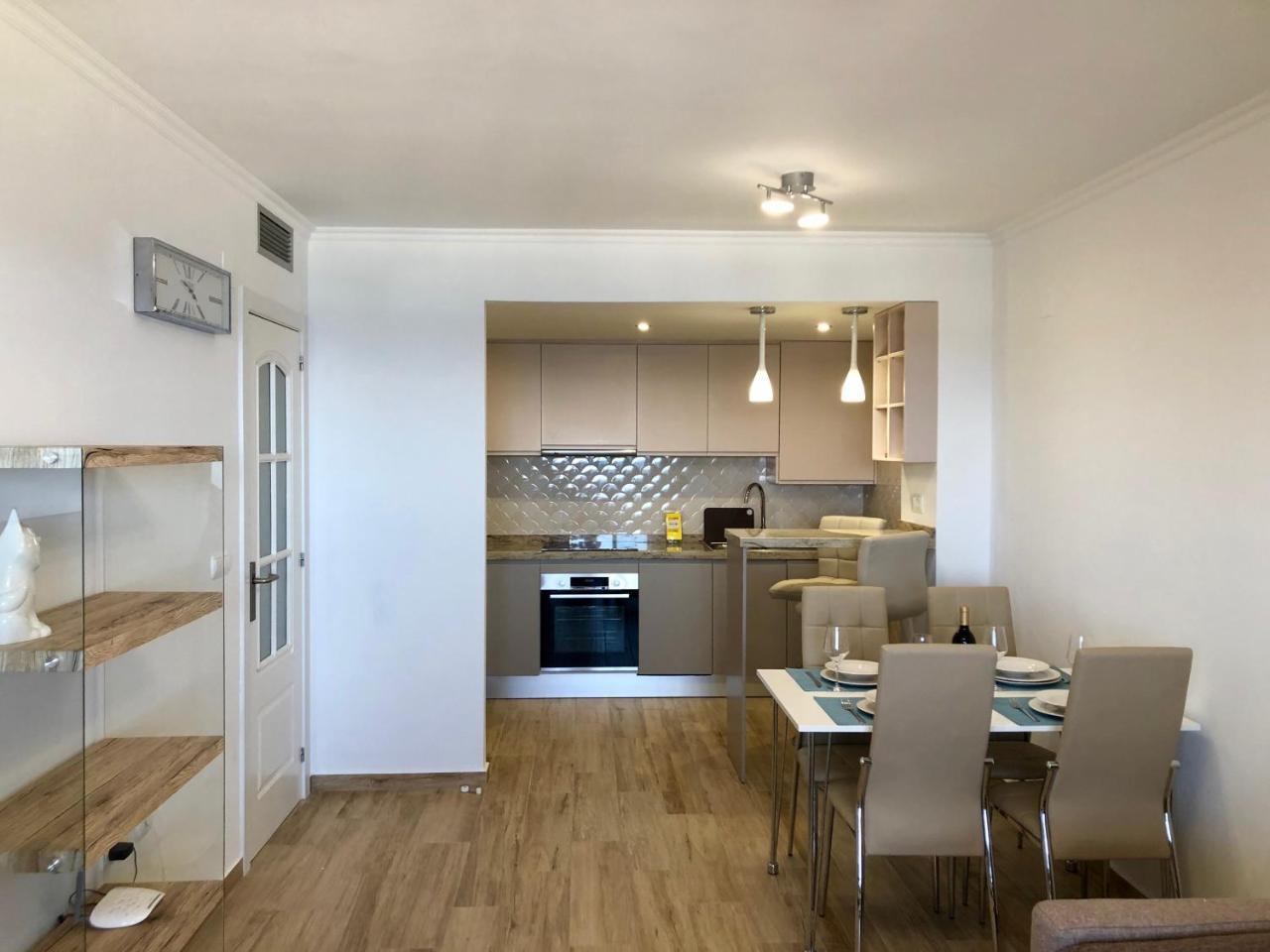 Clubrent - Apartamentos Apolo 16 Calpe Buitenkant foto