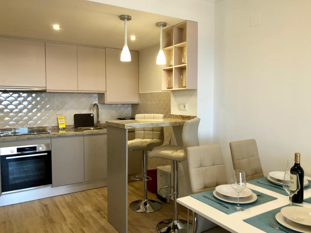 Clubrent - Apartamentos Apolo 16 Calpe Buitenkant foto