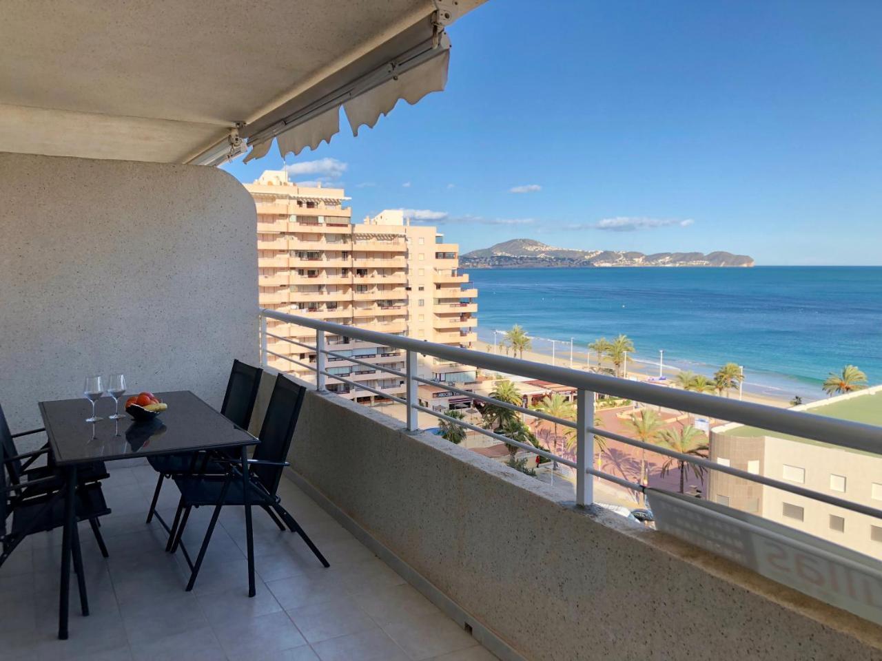 Clubrent - Apartamentos Apolo 16 Calpe Buitenkant foto