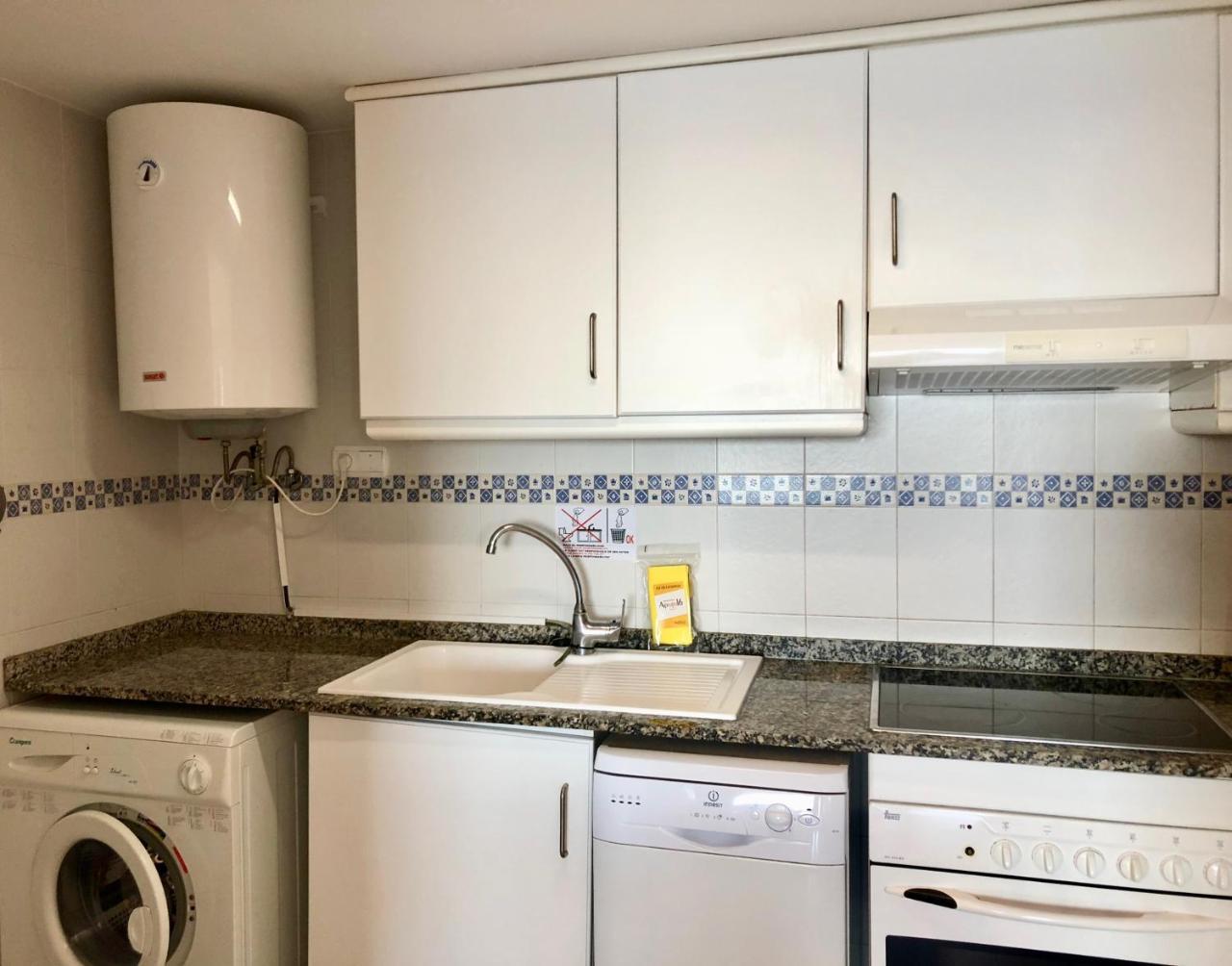 Clubrent - Apartamentos Apolo 16 Calpe Buitenkant foto