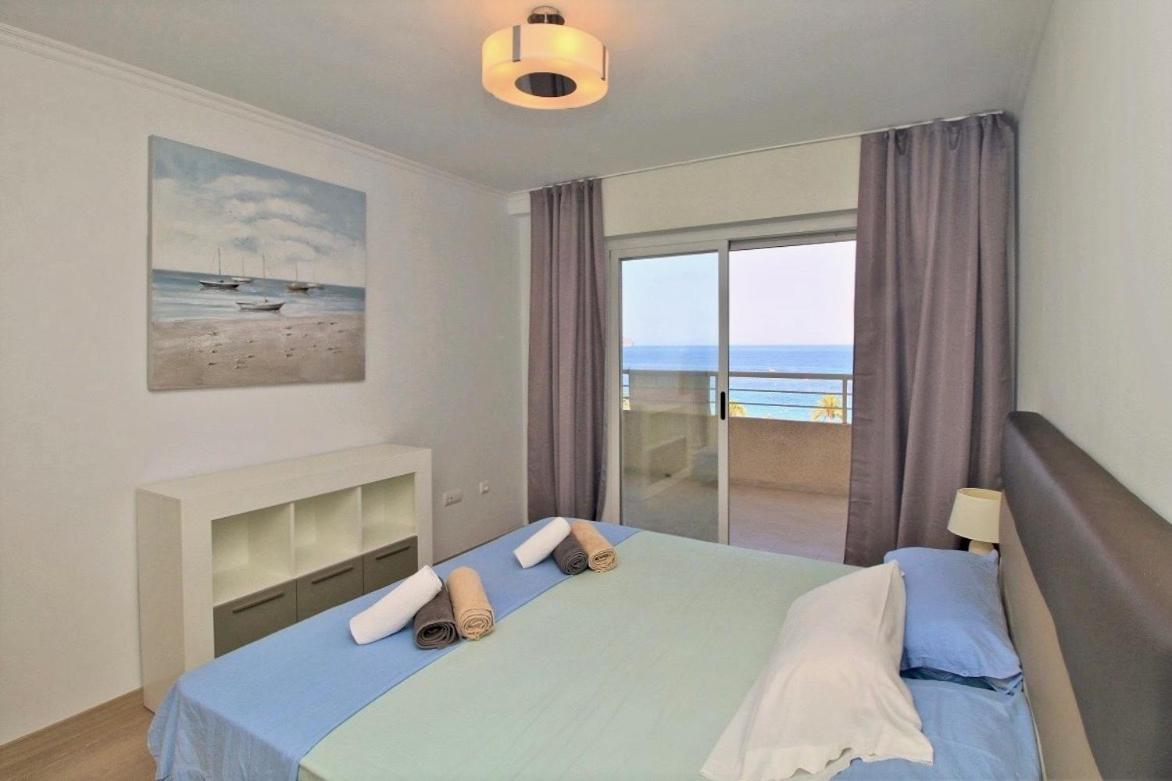 Clubrent - Apartamentos Apolo 16 Calpe Buitenkant foto