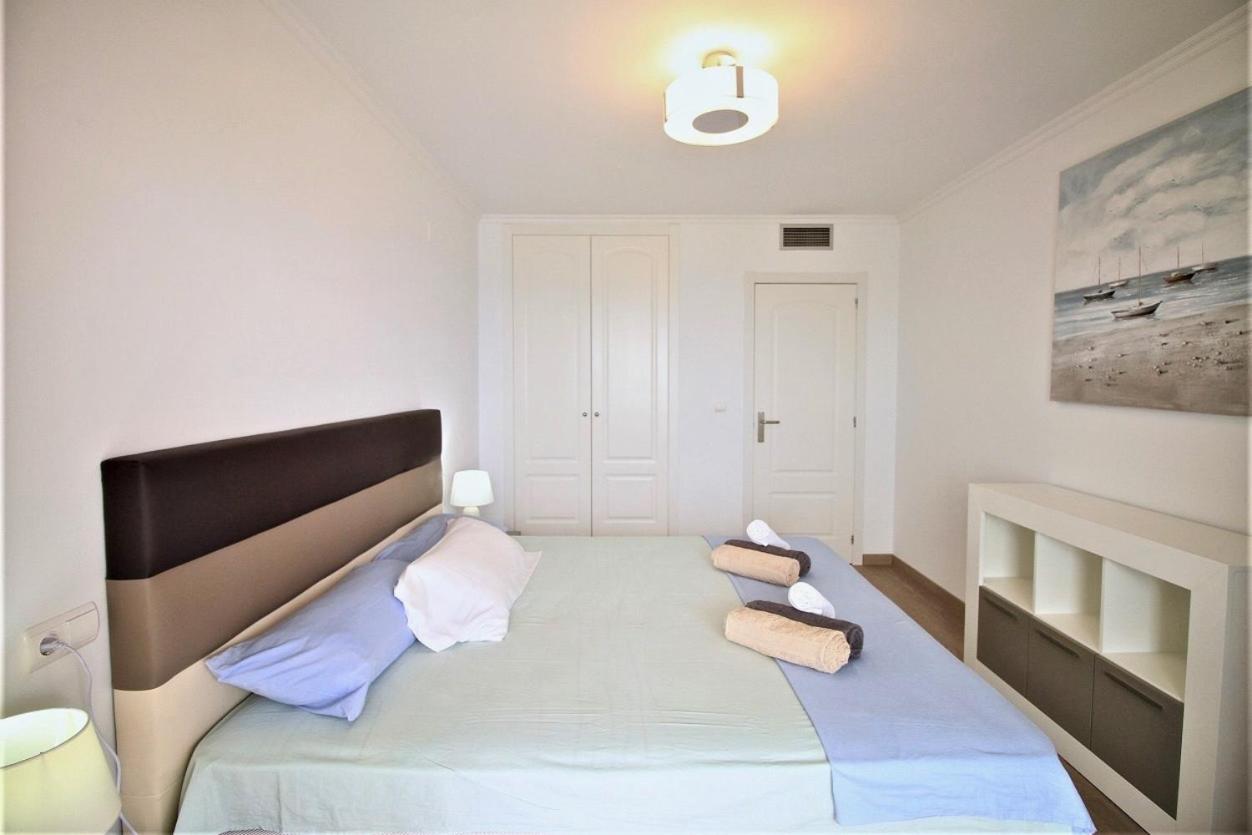 Clubrent - Apartamentos Apolo 16 Calpe Buitenkant foto