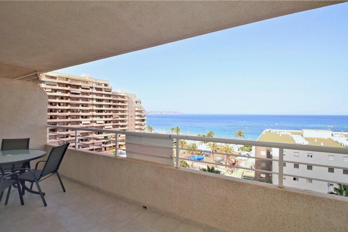 Clubrent - Apartamentos Apolo 16 Calpe Buitenkant foto