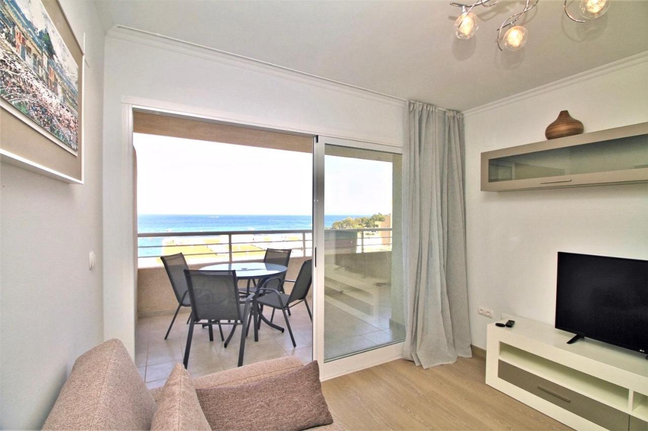 Clubrent - Apartamentos Apolo 16 Calpe Buitenkant foto