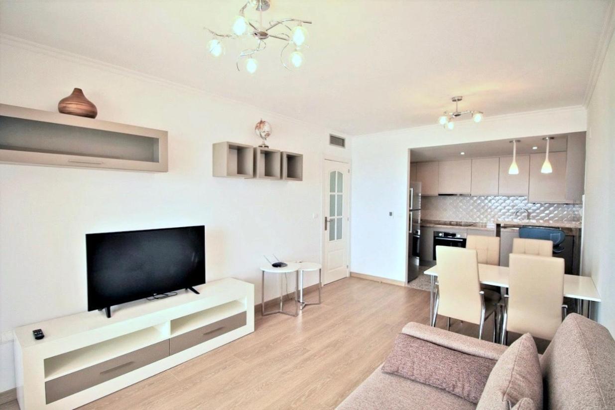 Clubrent - Apartamentos Apolo 16 Calpe Buitenkant foto