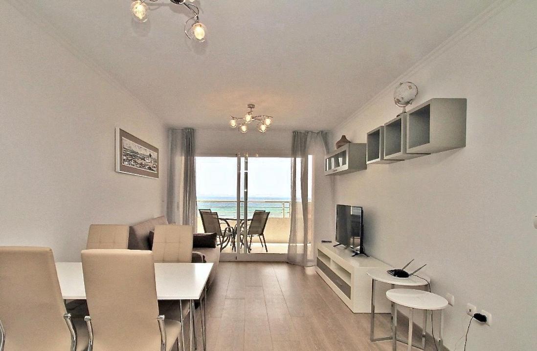 Clubrent - Apartamentos Apolo 16 Calpe Buitenkant foto