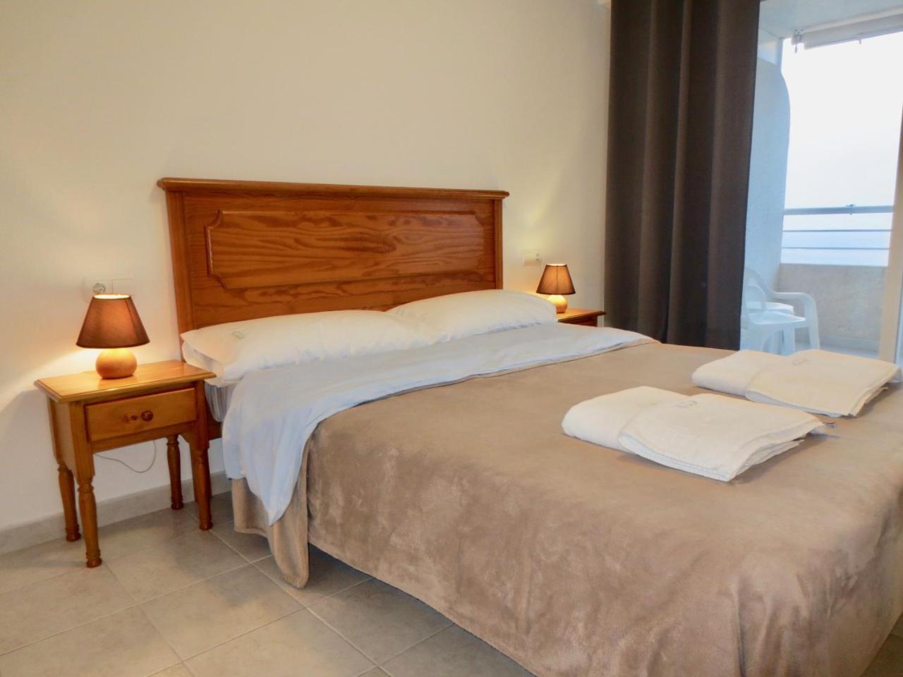 Clubrent - Apartamentos Apolo 16 Calpe Buitenkant foto