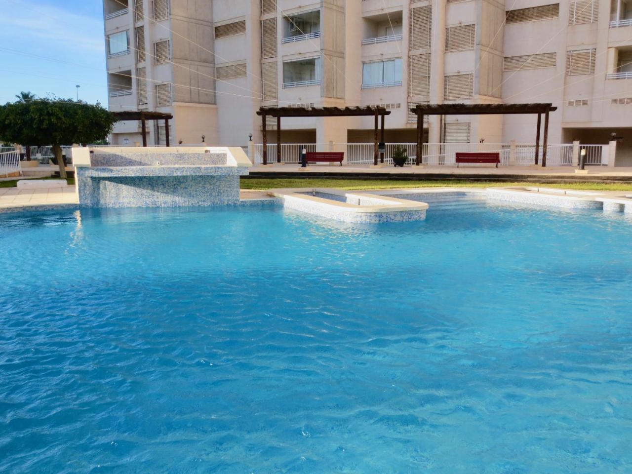 Clubrent - Apartamentos Apolo 16 Calpe Buitenkant foto