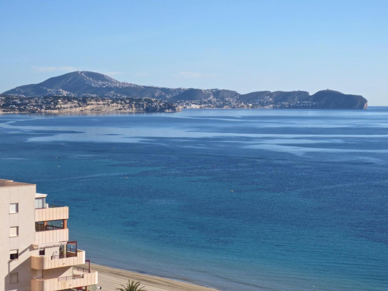 Clubrent - Apartamentos Apolo 16 Calpe Buitenkant foto