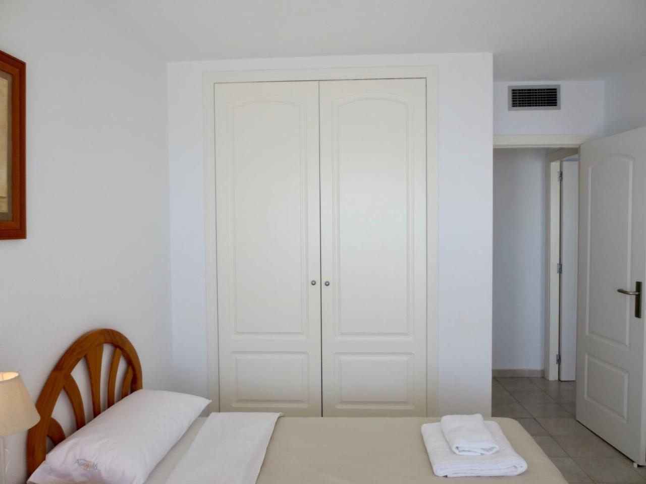 Clubrent - Apartamentos Apolo 16 Calpe Buitenkant foto