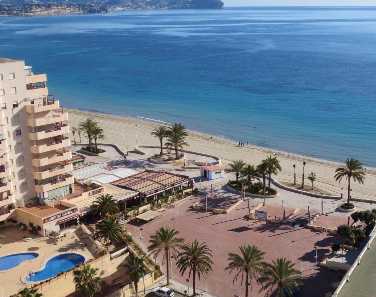 Clubrent - Apartamentos Apolo 16 Calpe Buitenkant foto
