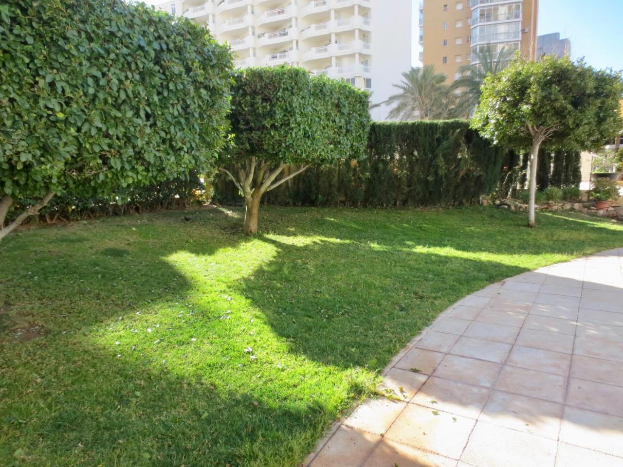 Clubrent - Apartamentos Apolo 16 Calpe Buitenkant foto