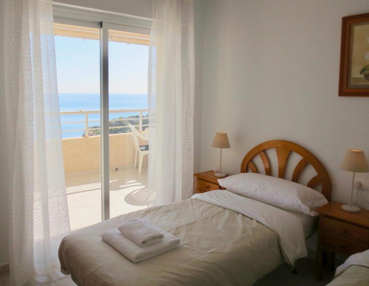 Clubrent - Apartamentos Apolo 16 Calpe Buitenkant foto